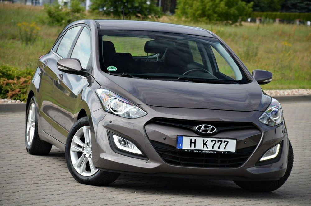 Hyundai I30 1,6CRDI *LED*Niemcy*Serwis*Super Stan