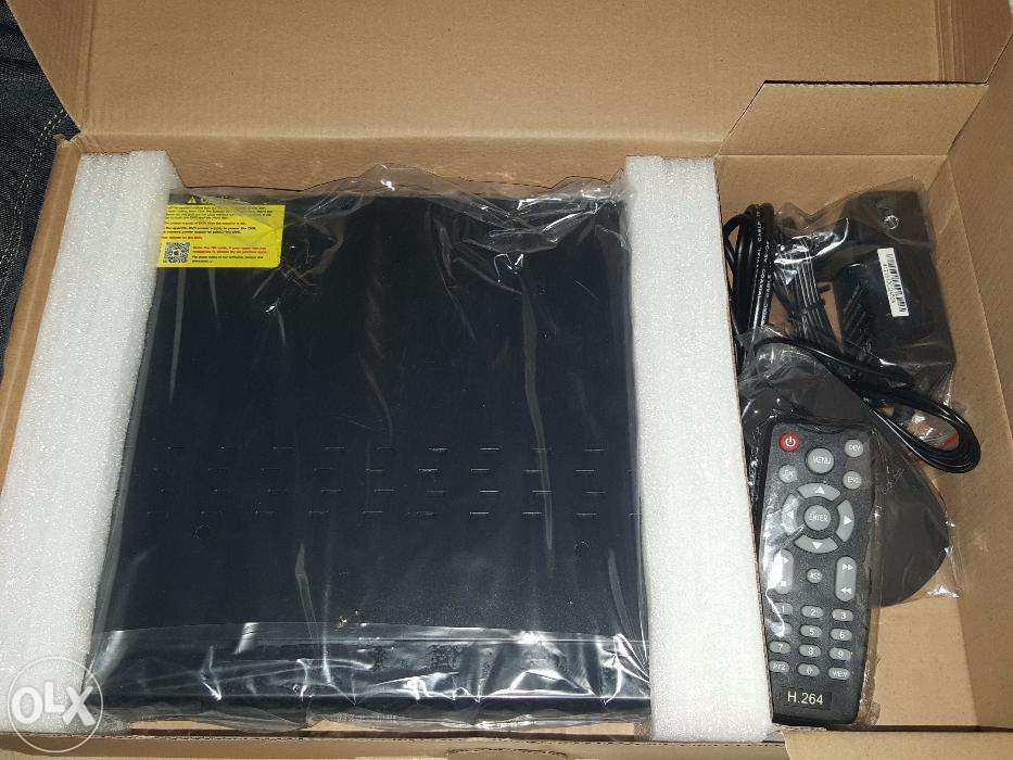 Kit Video Vigilancia HD DVR- 4 Camaras de 5MP. Excelente Qualidade