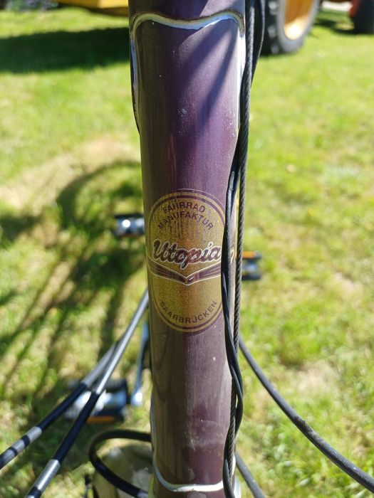 Rower tandem Utopia prod Niemieckiej