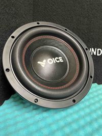 Сабвуфер Voice PX-10, автомобільний сабвуфер, сабвуферний динамік