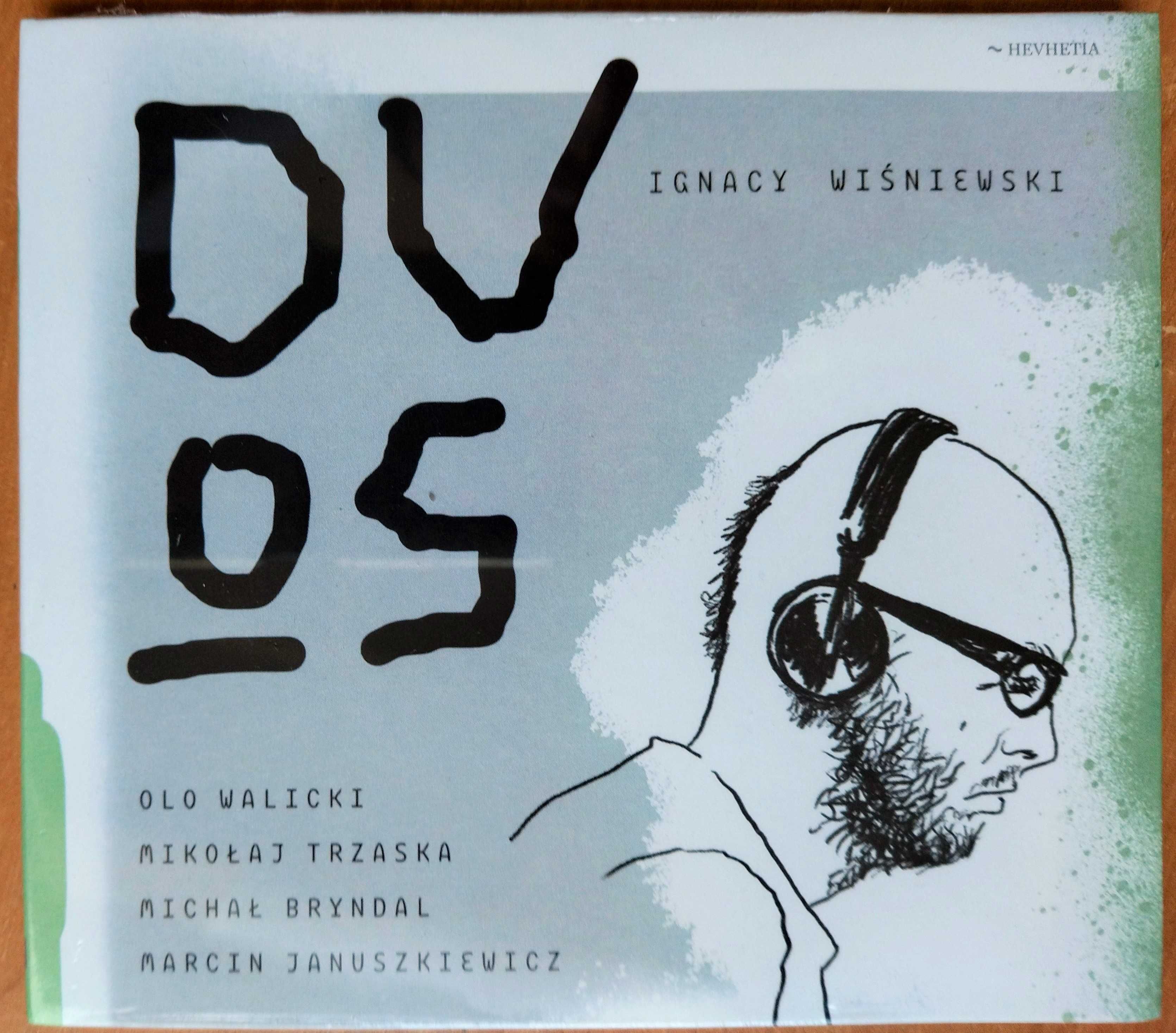 Ignacy Wiśniewski DUOS CD nowa w folii  jazz