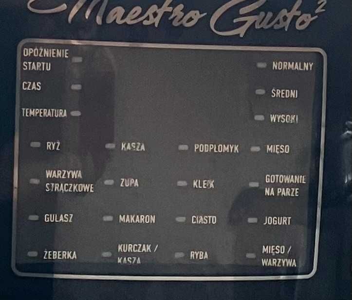 MultiCooker Maestro Gusto 5 L