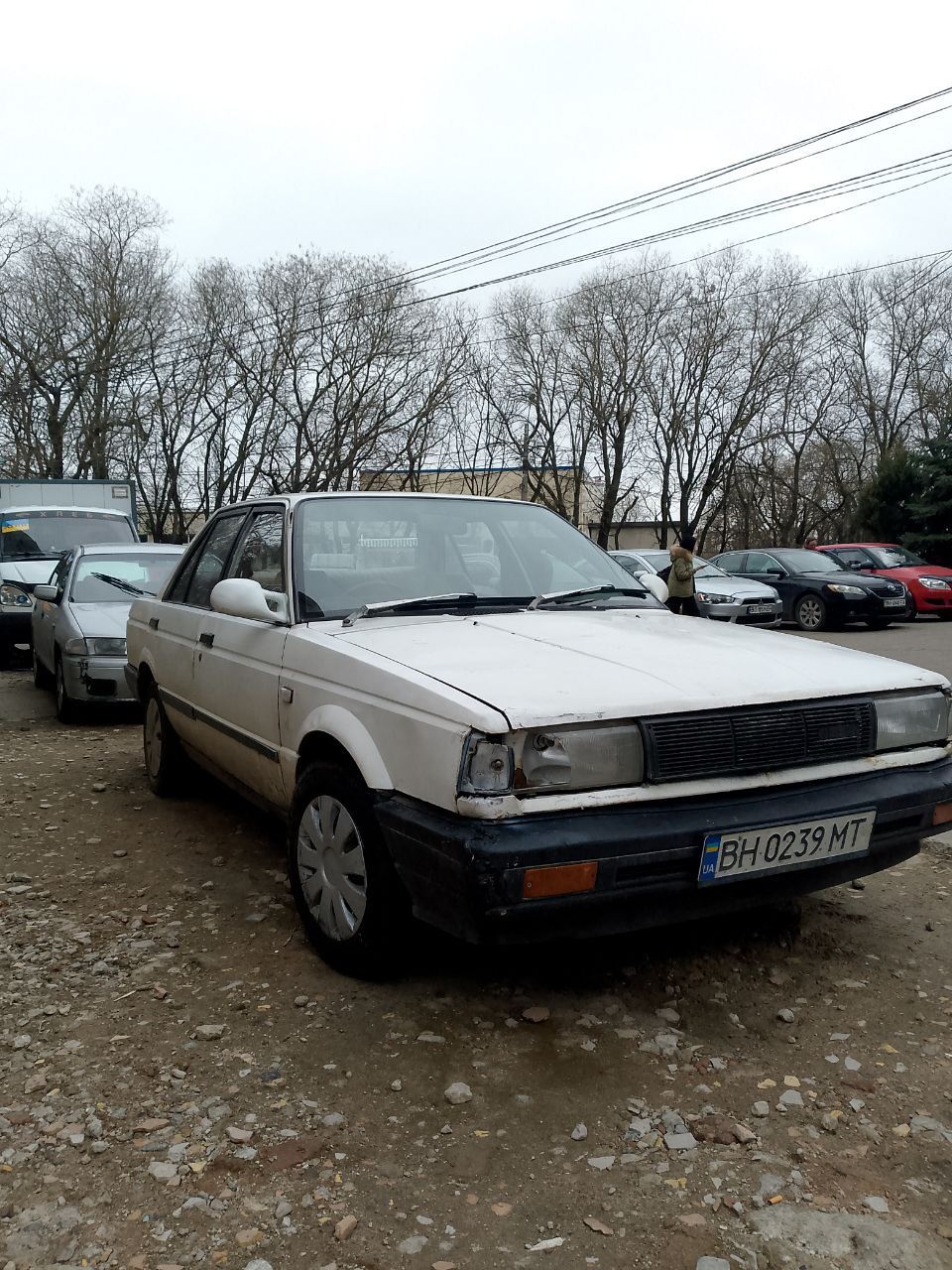 Nissan sunny b12