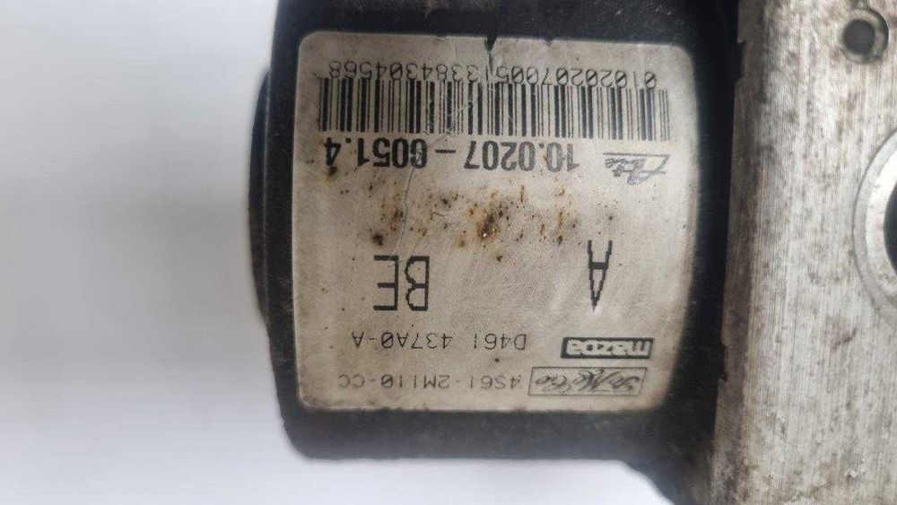 Pompa ABS, sterownik- 4S61-2M110-CC -Ford Fiesta MK6-do regeneracji