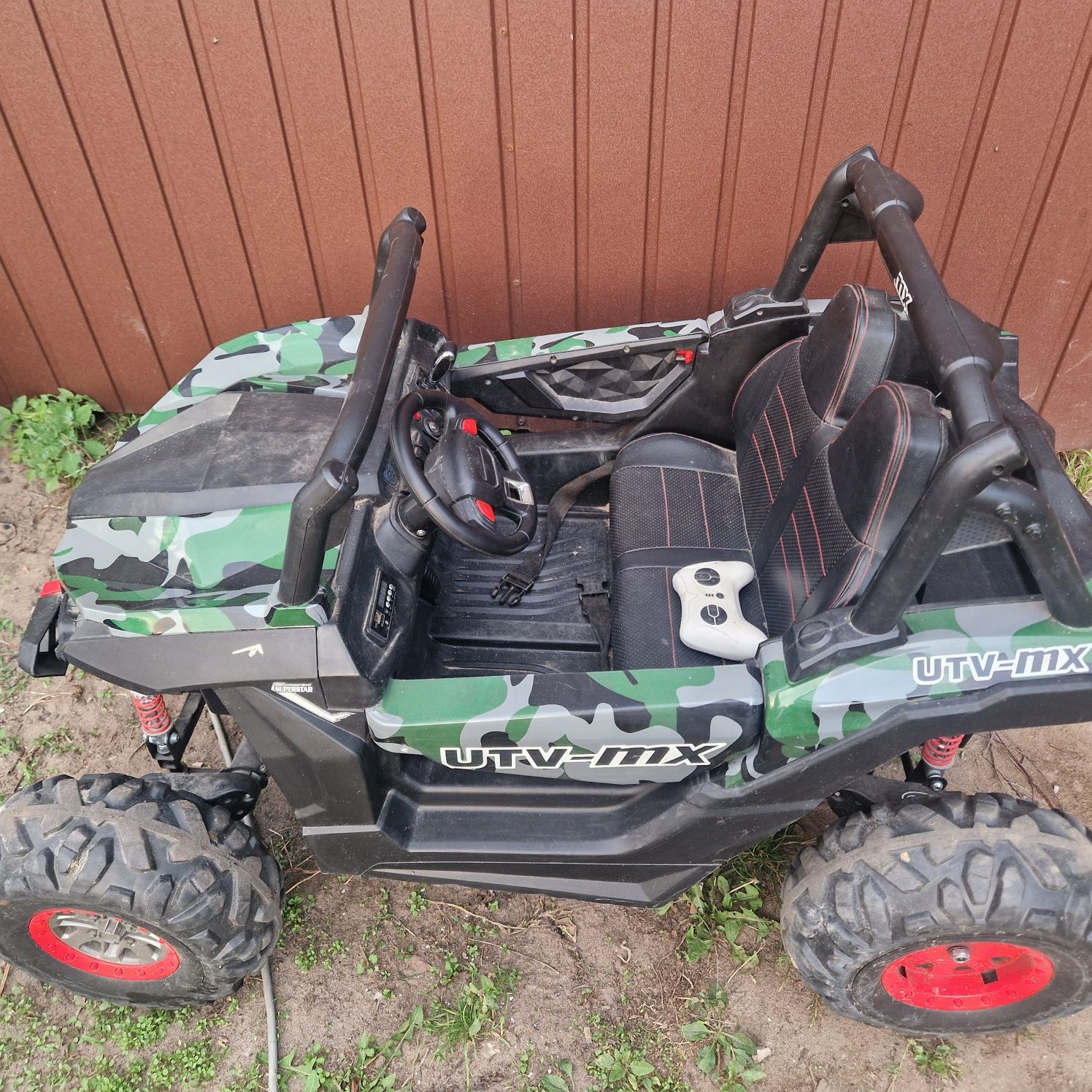 Buggy 4x4 autko elektryczne