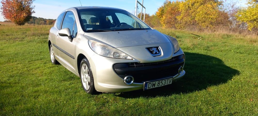 Doinwestowany bez wkładu 207 1.4 hdi