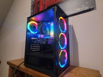 Komputer RTX 3070/ryzen 5 3600x [do gier,gamingowy]