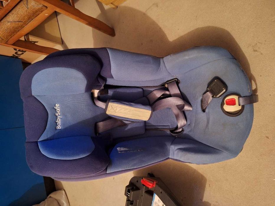 Fotelik samochodowy Baby Safe Schnauzer ISOfix 0-18kg