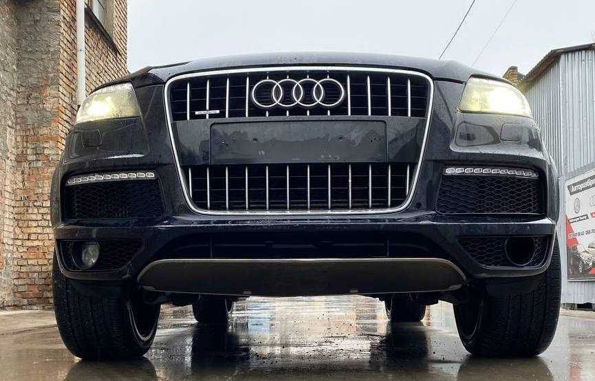 Розбірка Audi Q7 Разборка ауди ку 7 Розборка ауді кю 7 бампер АКПП