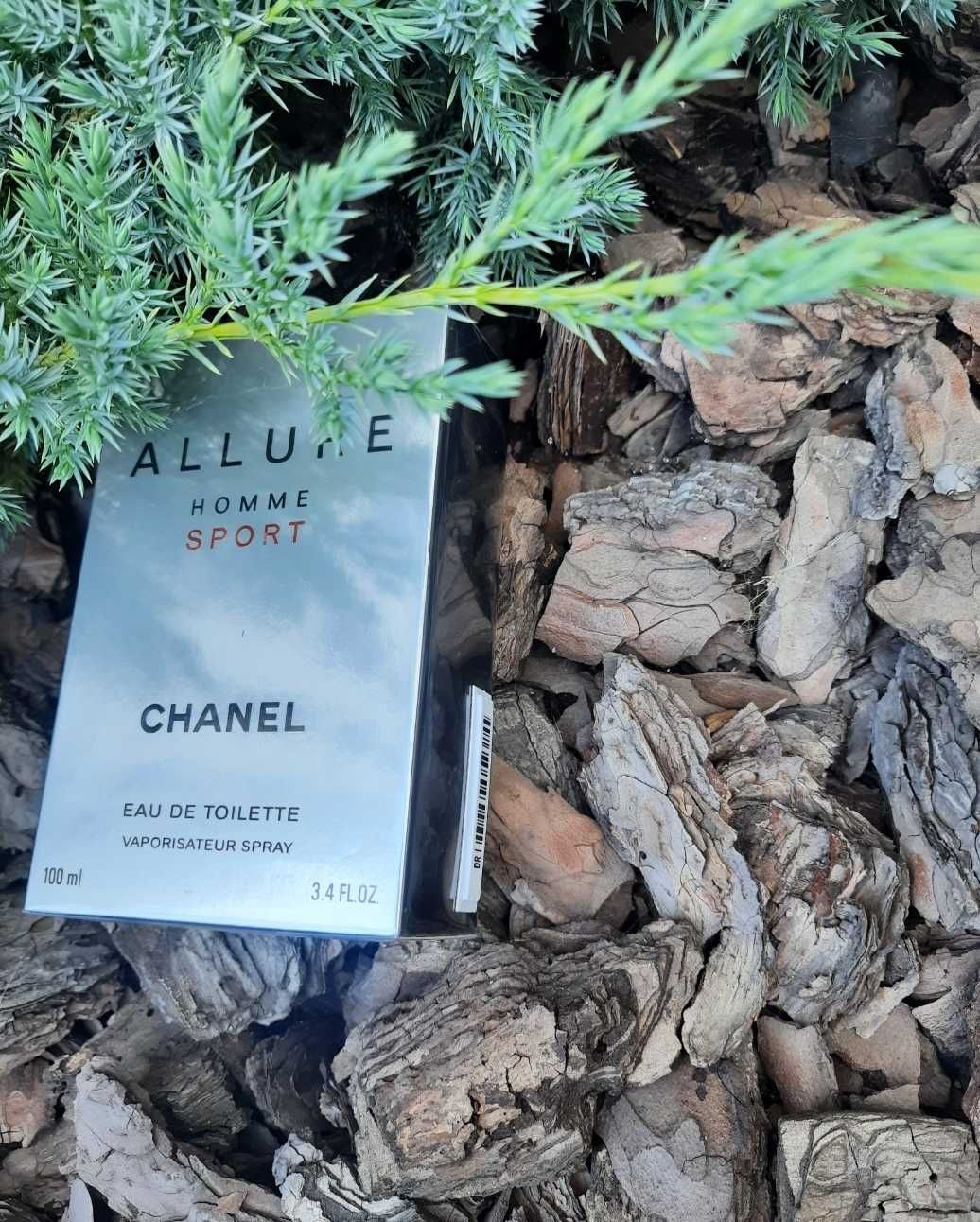 Шанель алюр Chanel Allure Homme Sport 100мл туалетна вода оригінал