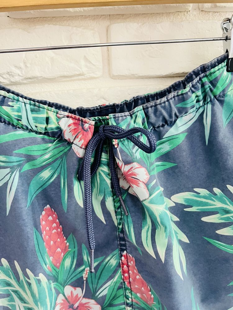 Męskie spodenki kąpielowe szorty marki H&M rozmiar M/L