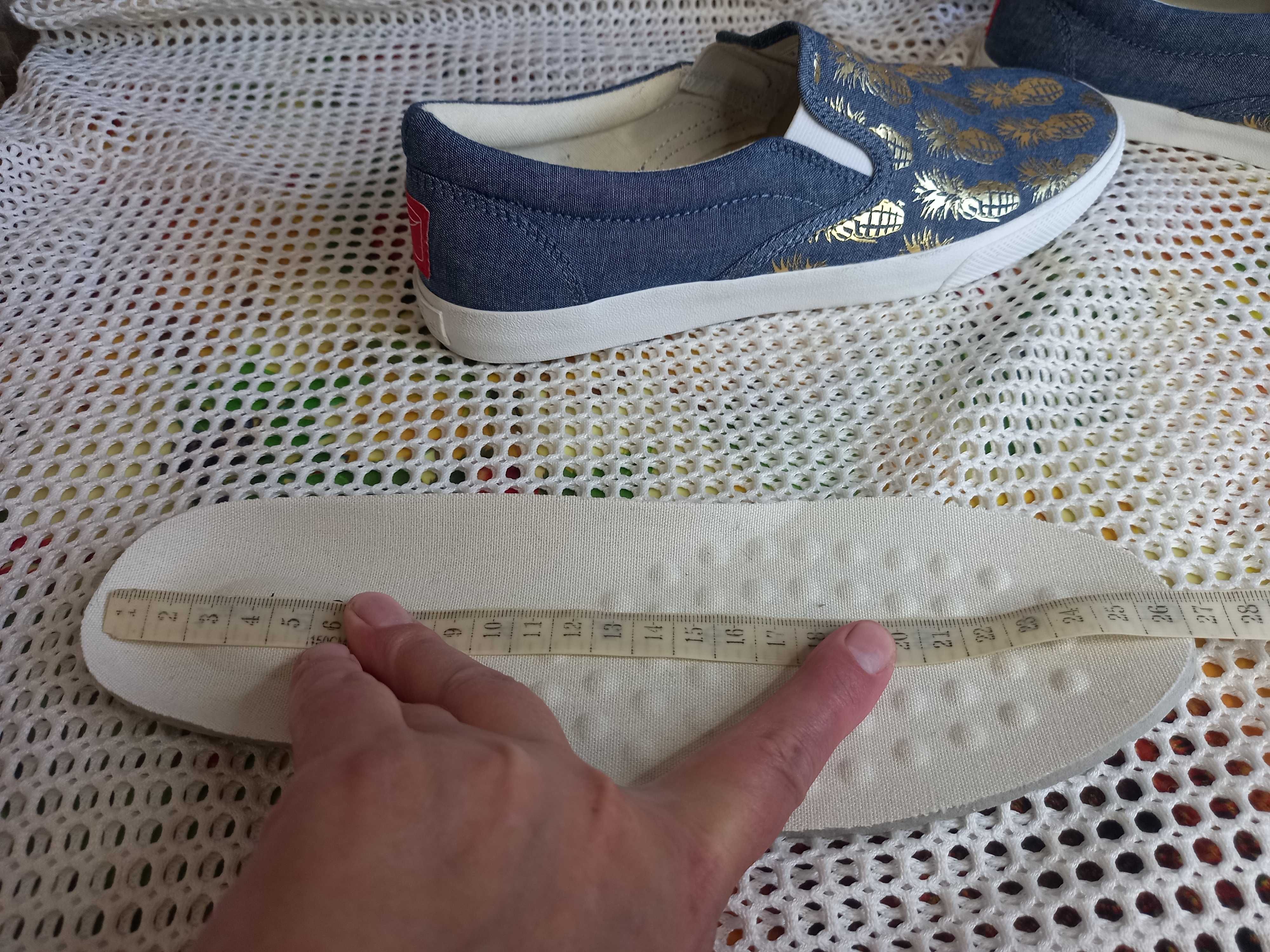 мокасины bucketfeet 40р