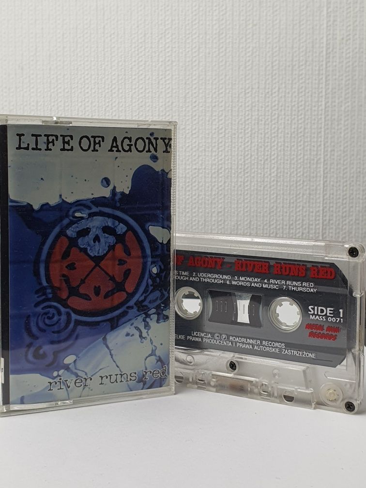 Life of Agony - River Runs Red