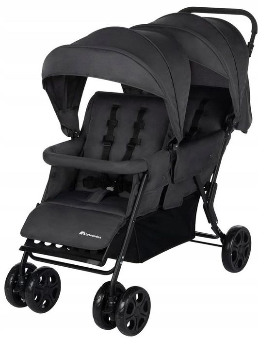 Bebeconfort Teamy Wózek spacerowy 0-22kg Mineral Graphite