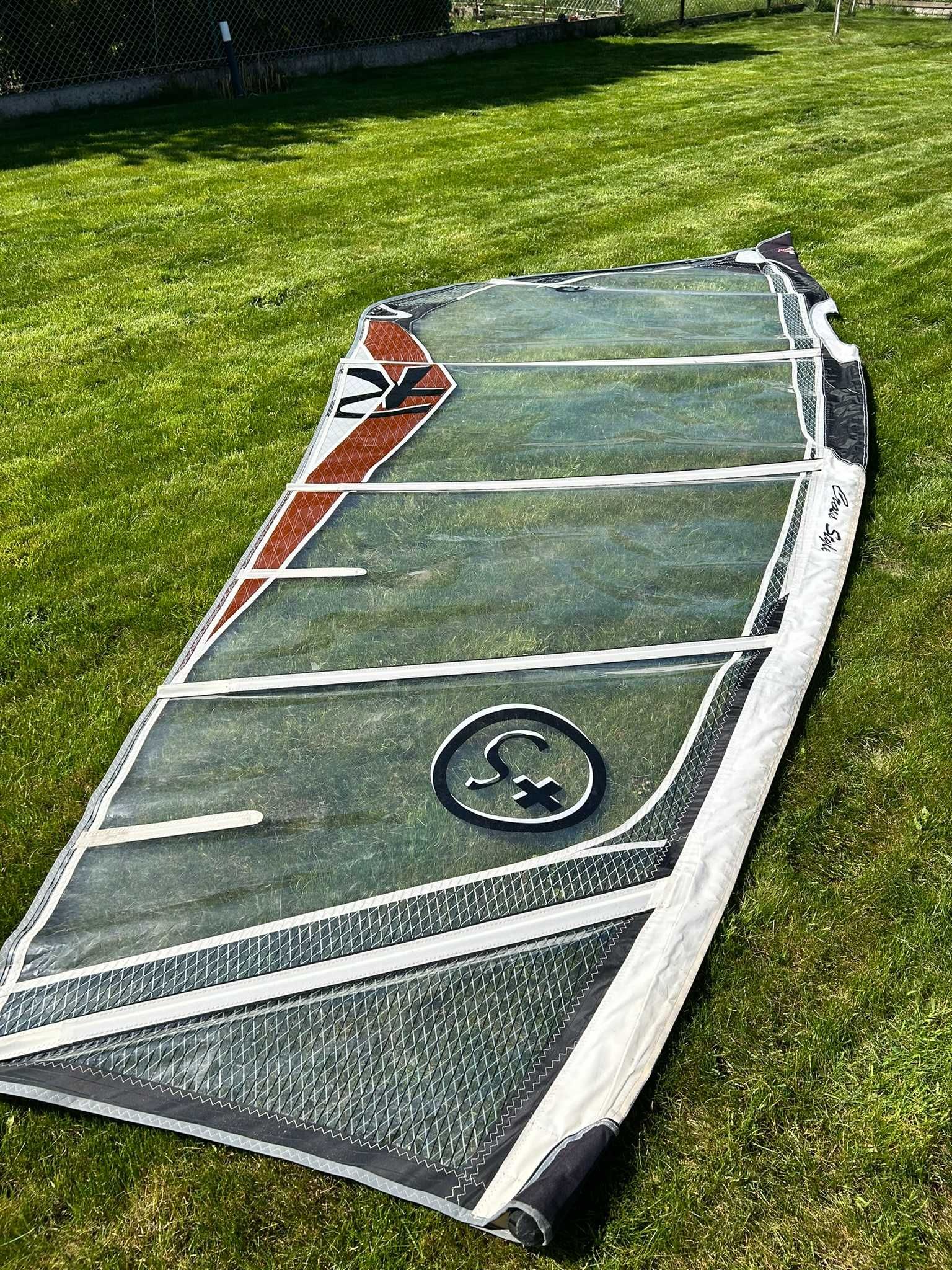 Zestaw windsurfingowy 145l + 7,0 mkw