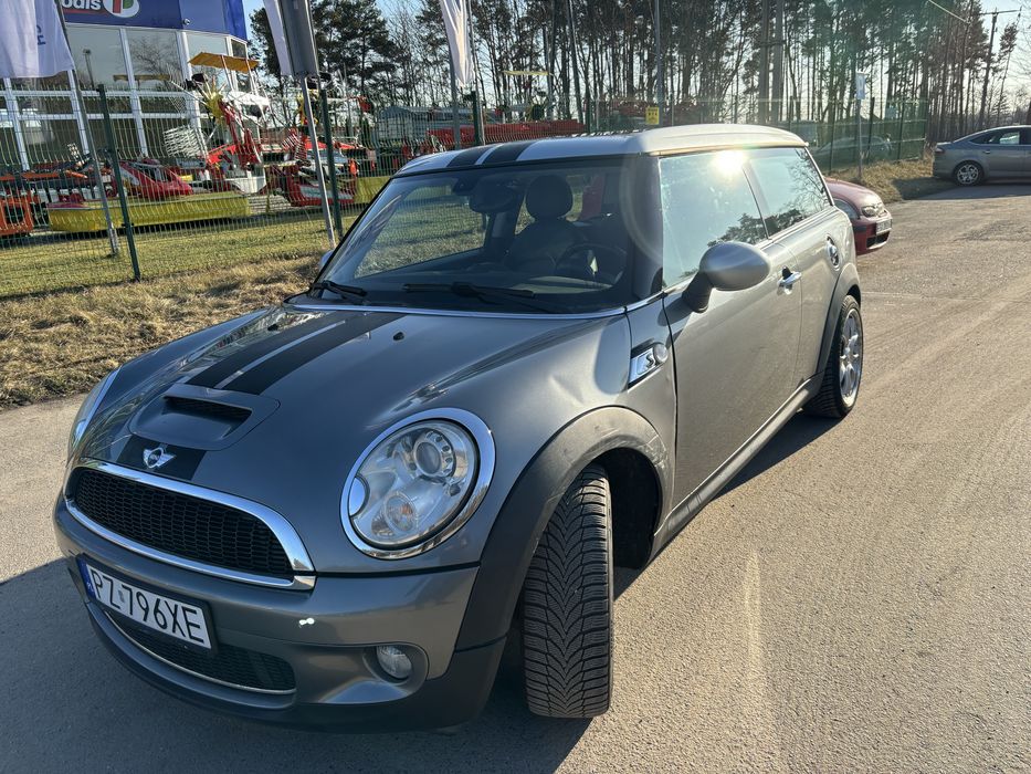 Mini Clubman S 174km Navi Alu Skóra Bi-Xenon Cooper