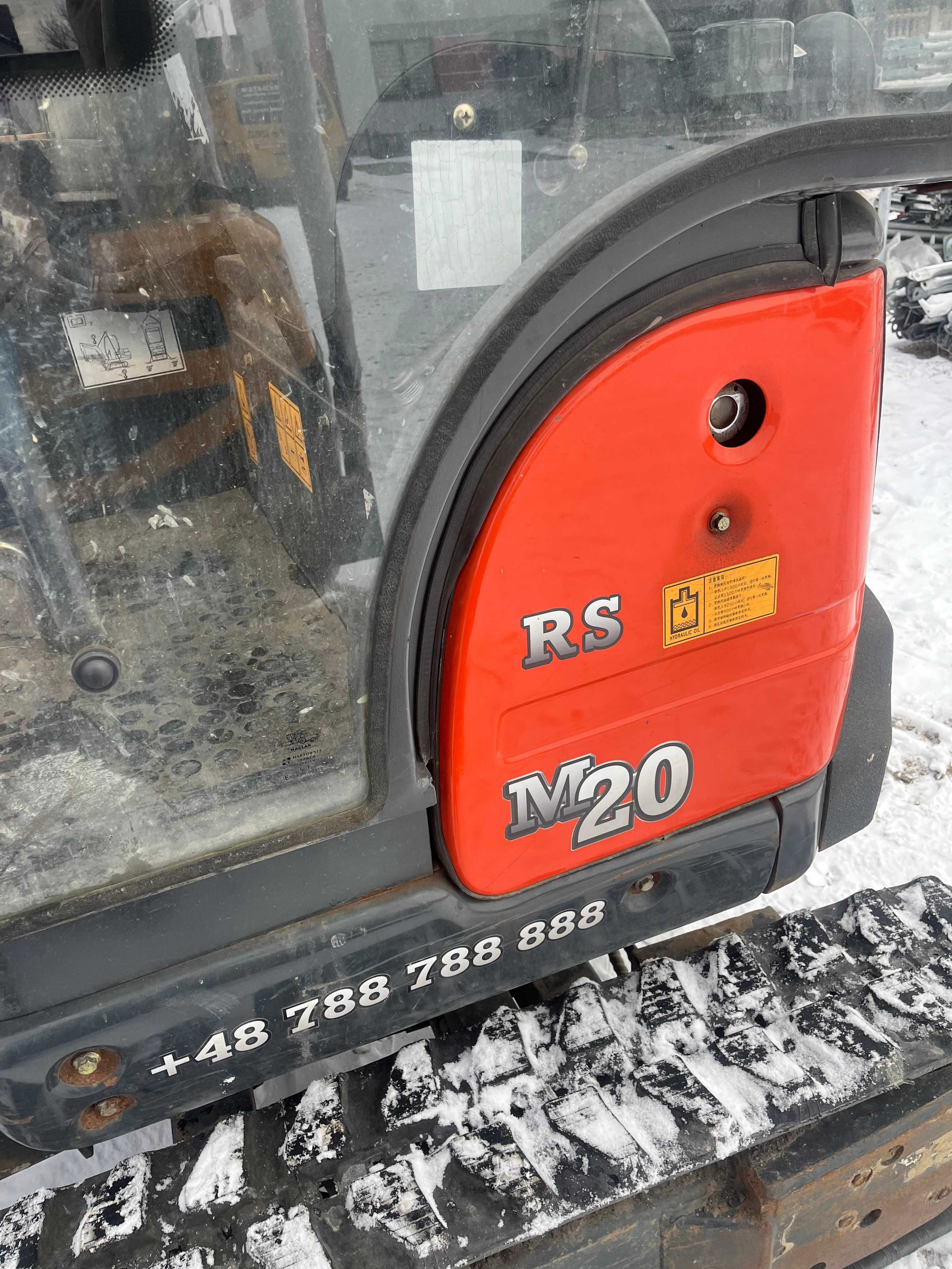 Minikoparka Perkins M20 King Way 2Tony  2021 przebieg 377mth