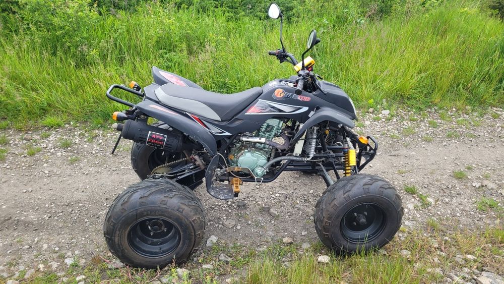 Quad Bashan 200 mało używany homologacja zarejestrowany