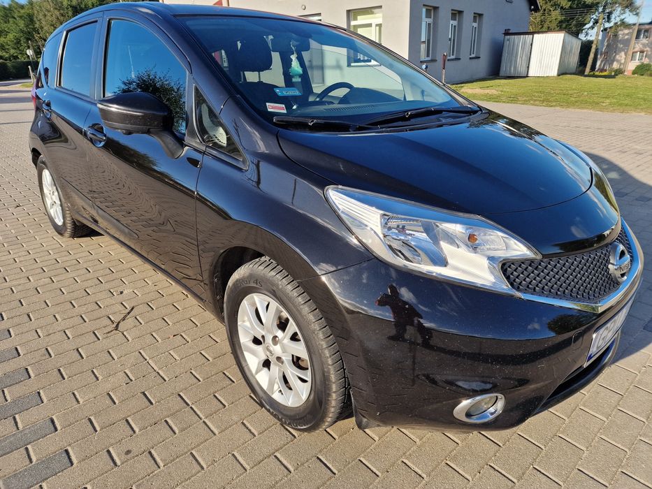 Nissan Note 1.5dci_1własciciel_Bogata wersja