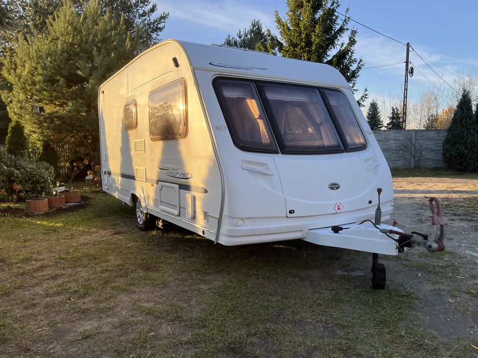 Przyczepa kempingowa Swift Vitese 460 MOVER+PRZEDSIONEK duża łazienka