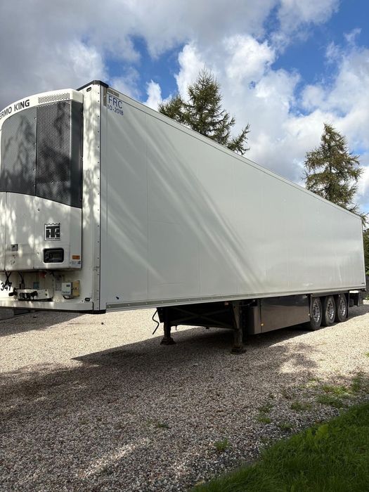 Schmitz Cargobull  Naczepa chłodnia Schmitz 2012 z agregatem Thermo King SLXe300
