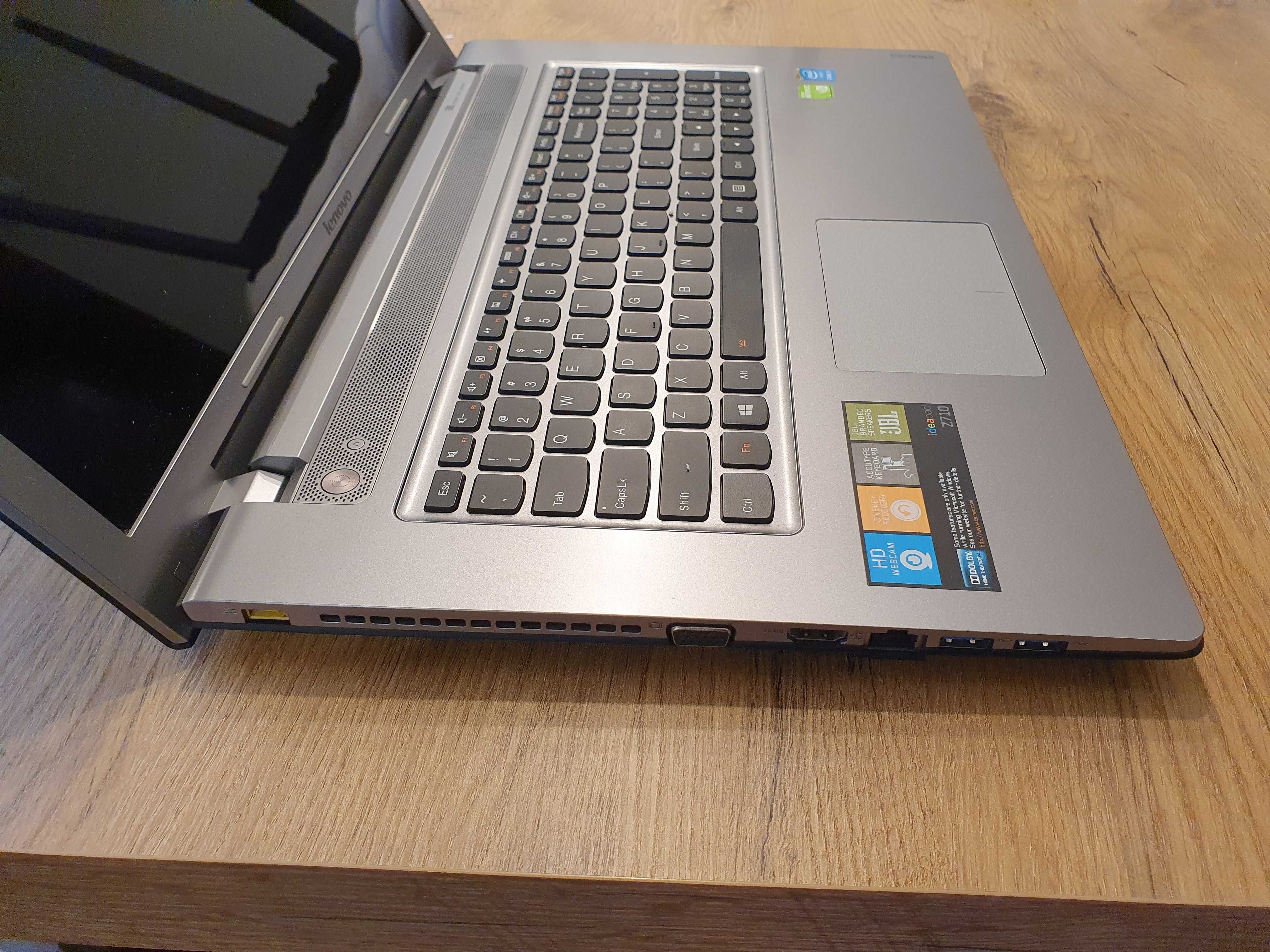 Laptop Lenovo IdeaPad Z710, i7, 16GB RAM, SSD120GB