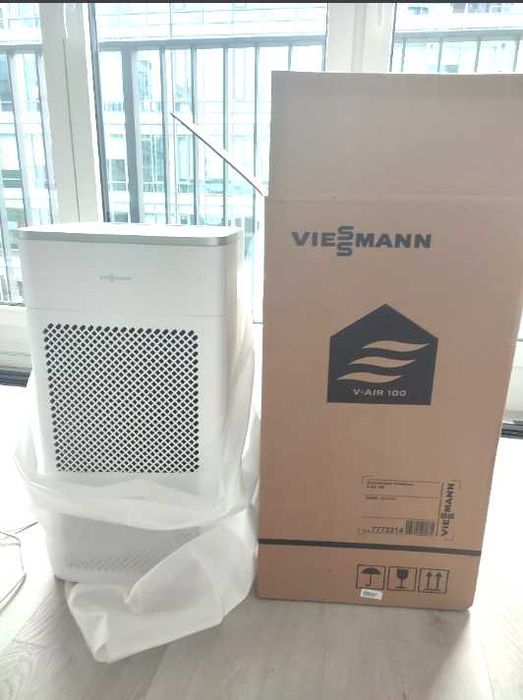 Okazja! Nowy Oczyszczacz powietrza VIESSMANN V-AIR 100 za pół ceny!