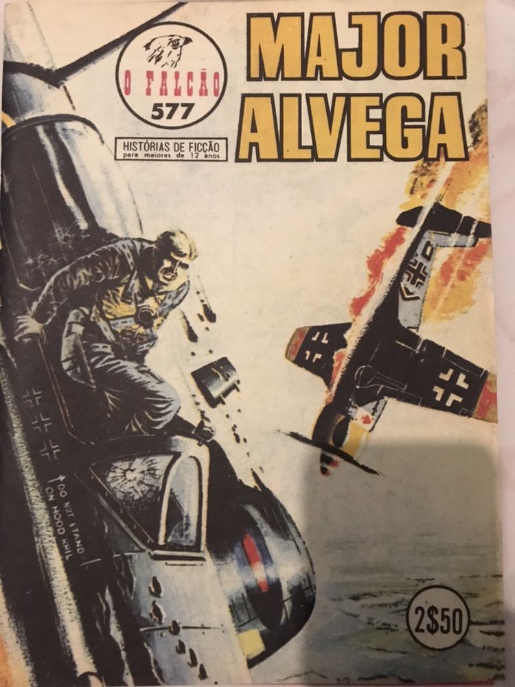 Banda desenhada antiga 1974