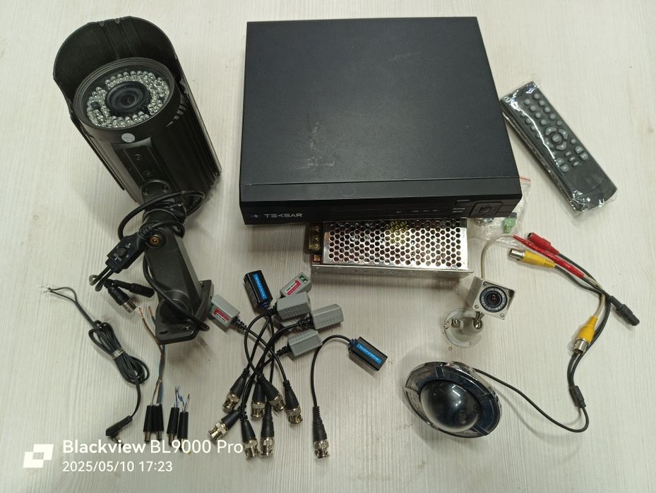 Комплект відеоспостереження