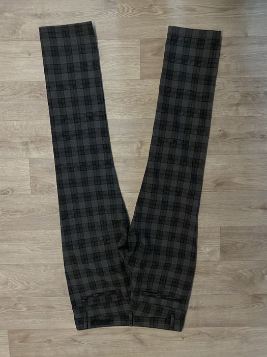 Брюки в клетку