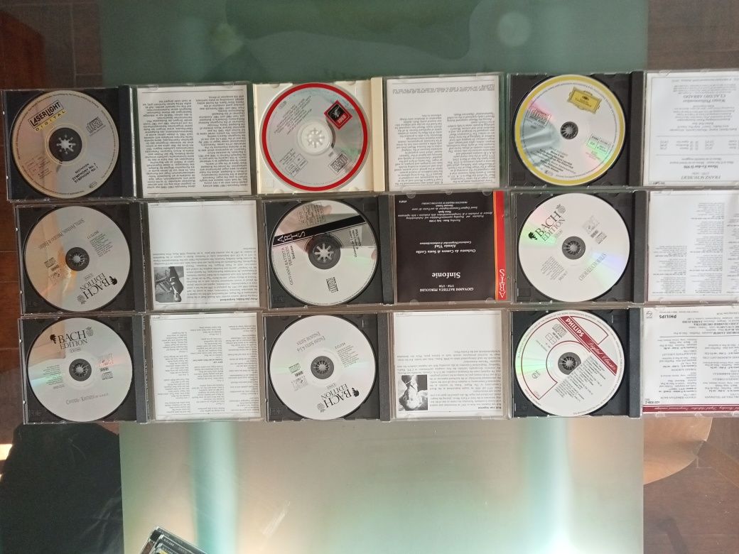 CD música de ópera originais