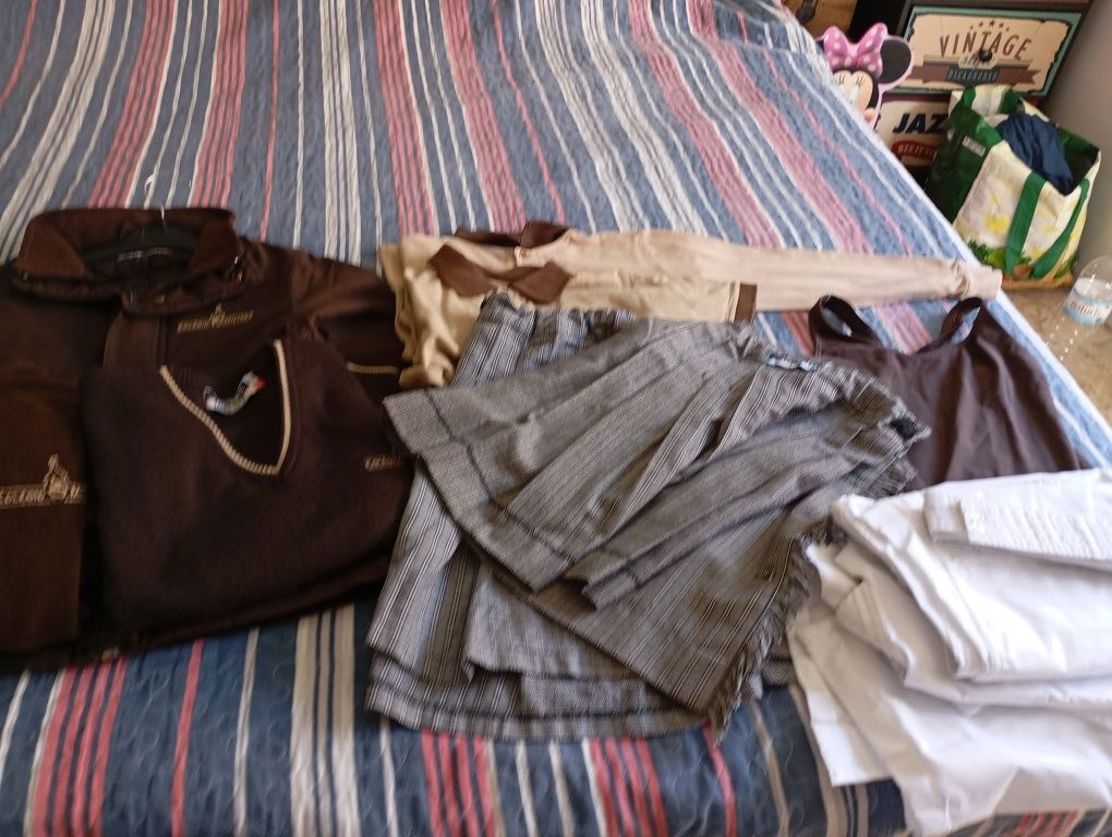Roupa/Farda 1 Ciclo do Colégio Militar