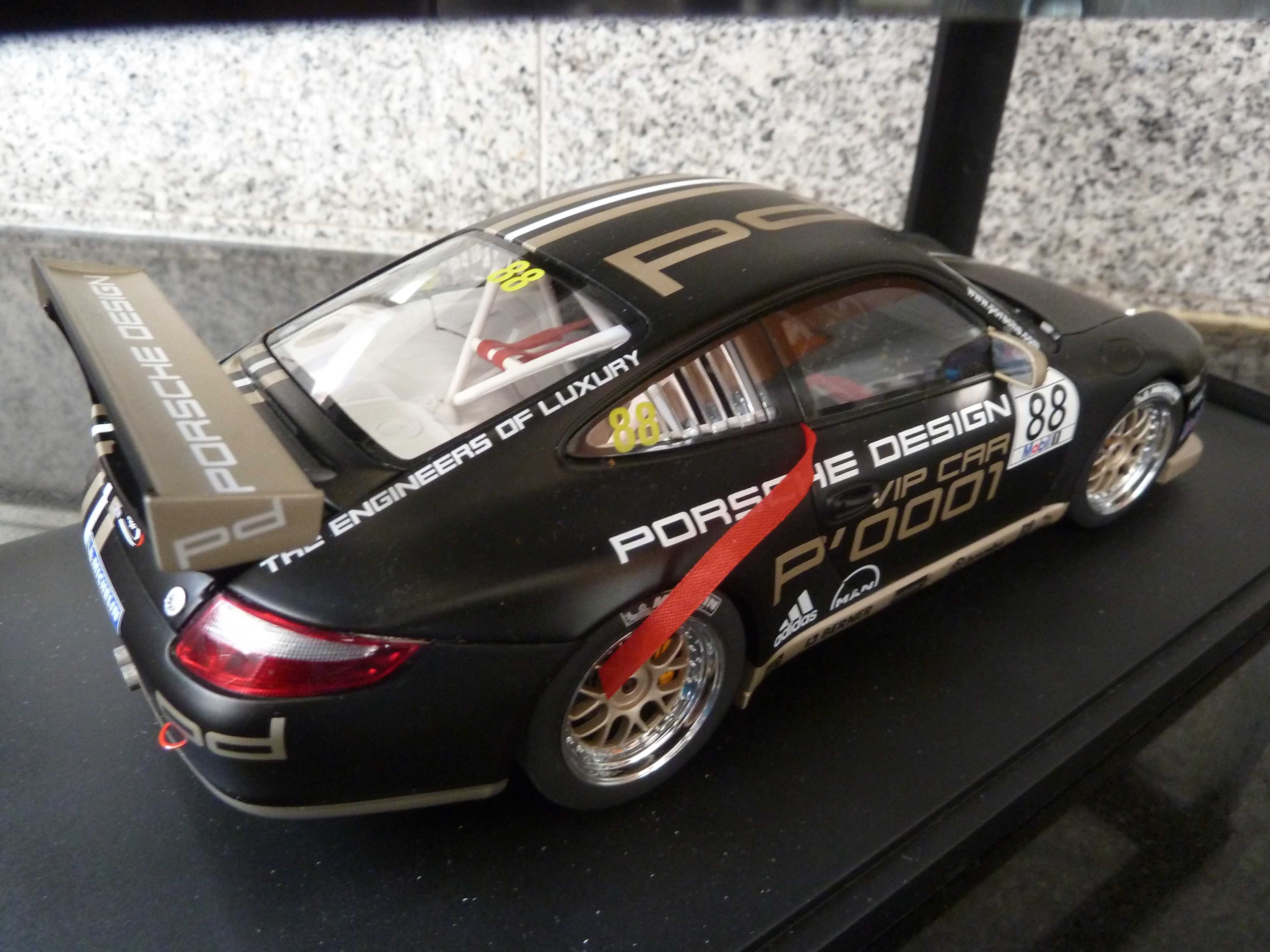 1:18 AutoArt Dealer Edition, Porsche 911 GT3, VIP Car, Minichamps