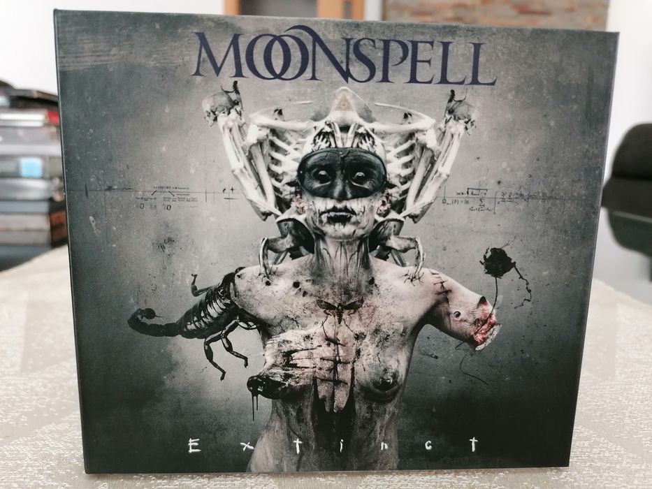 Moonspell - Extinct (CD +DVD)