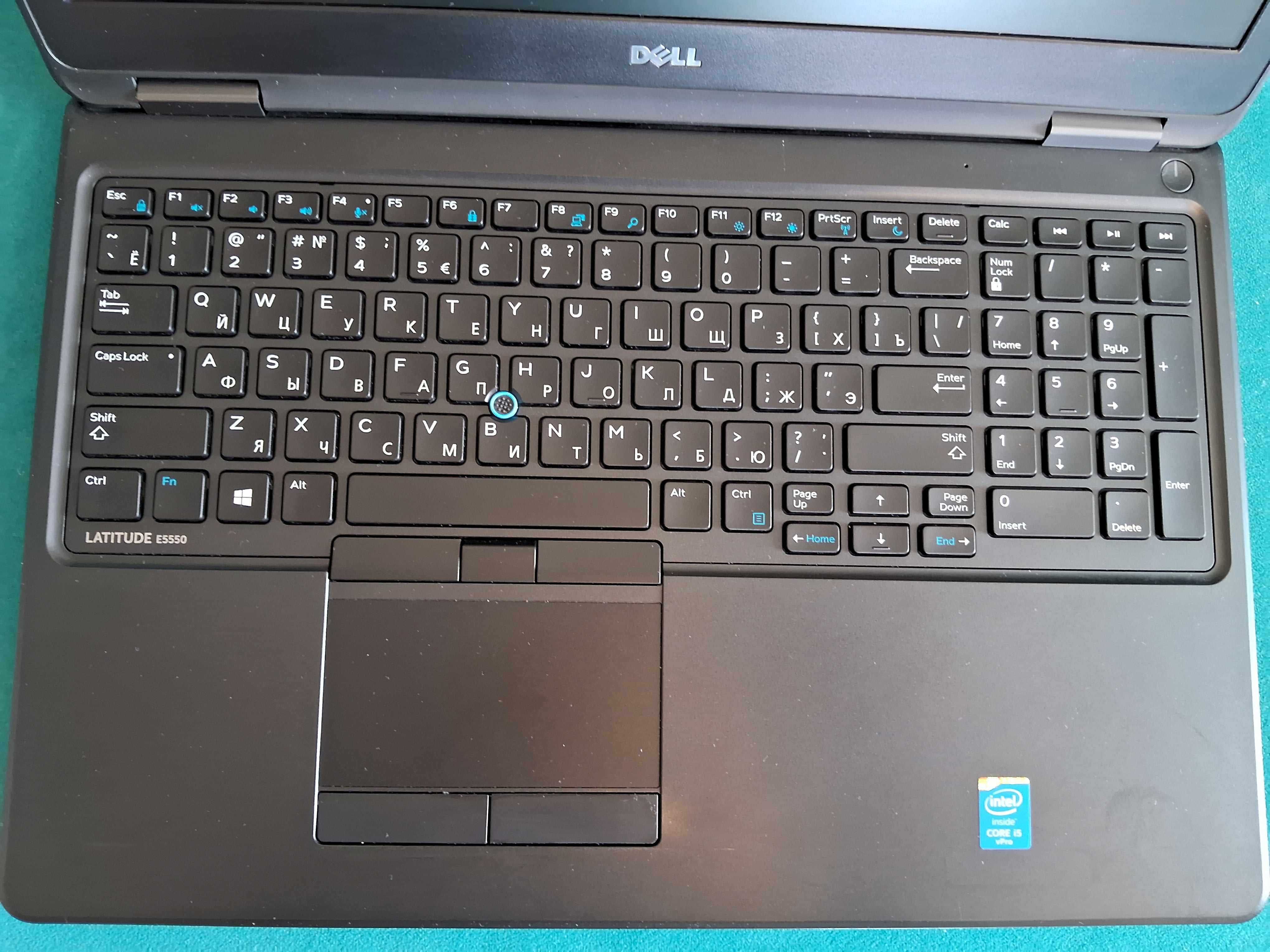 Dell Latitude E5550 ssd 240/ 16Gb/ Intel HD 3000 (отличное состояние)