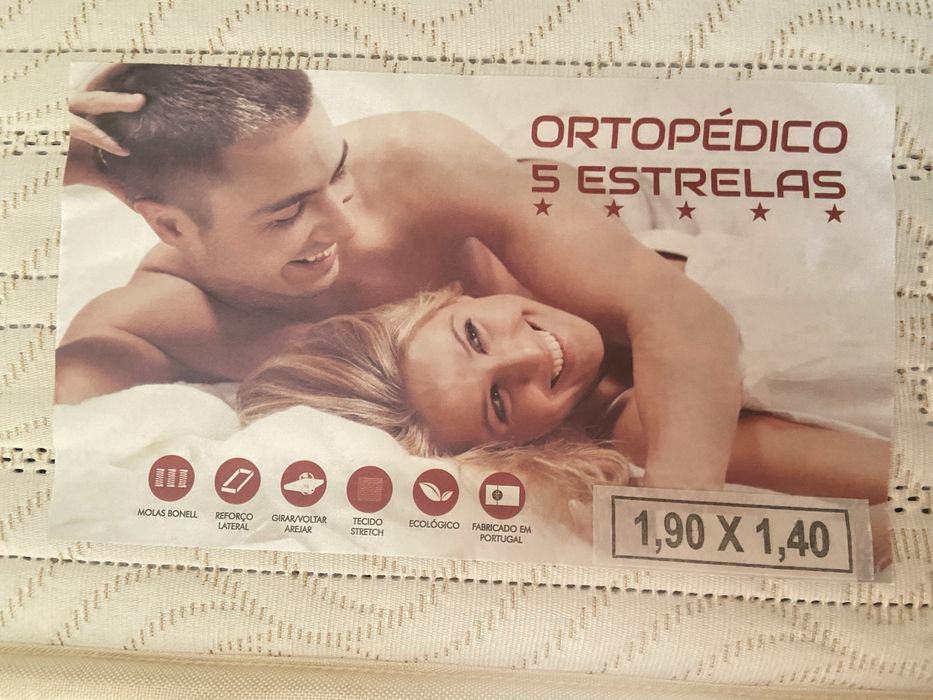 colchao novo 140x190