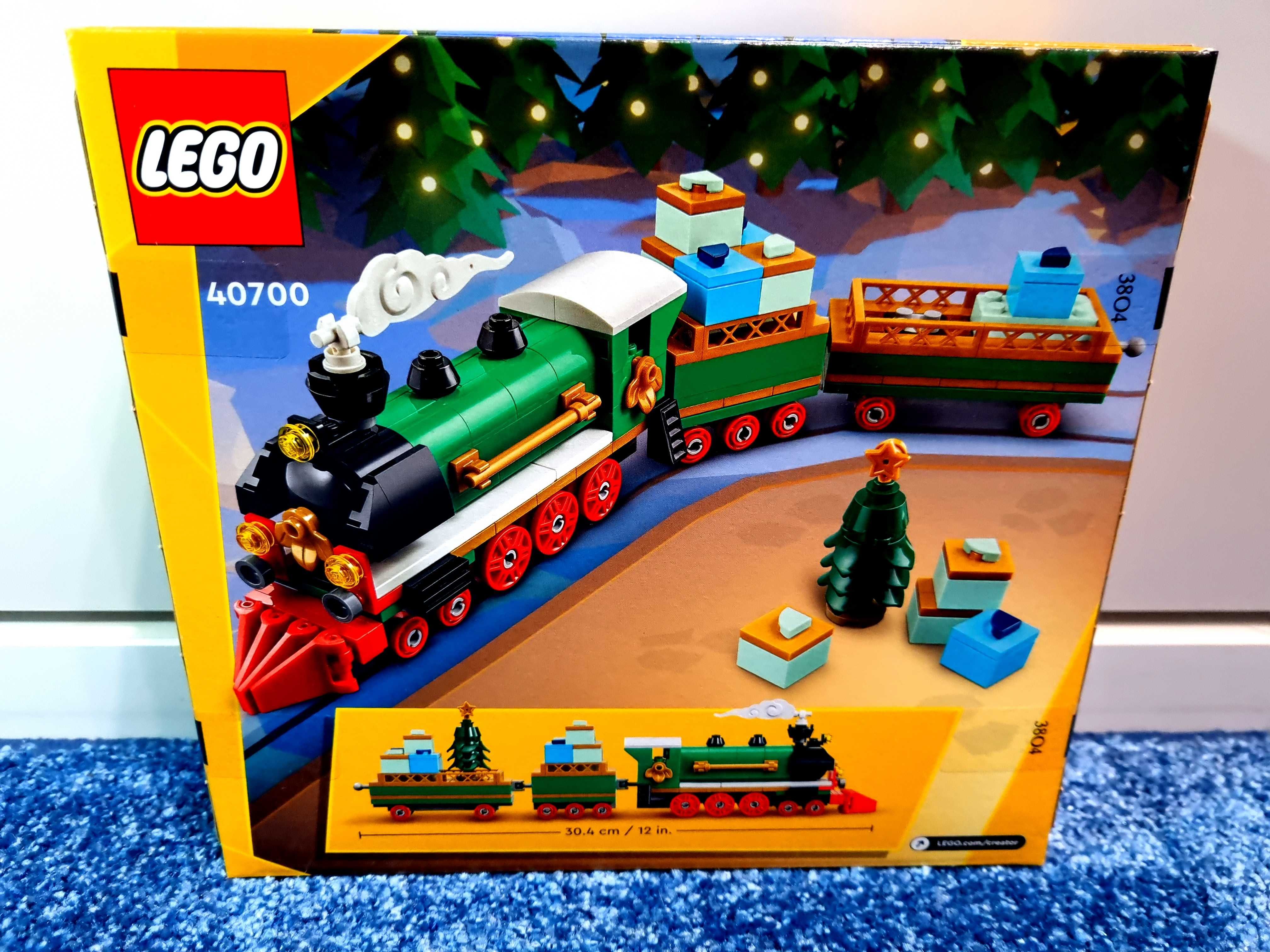 LEGO Zimowy pociąg 40700