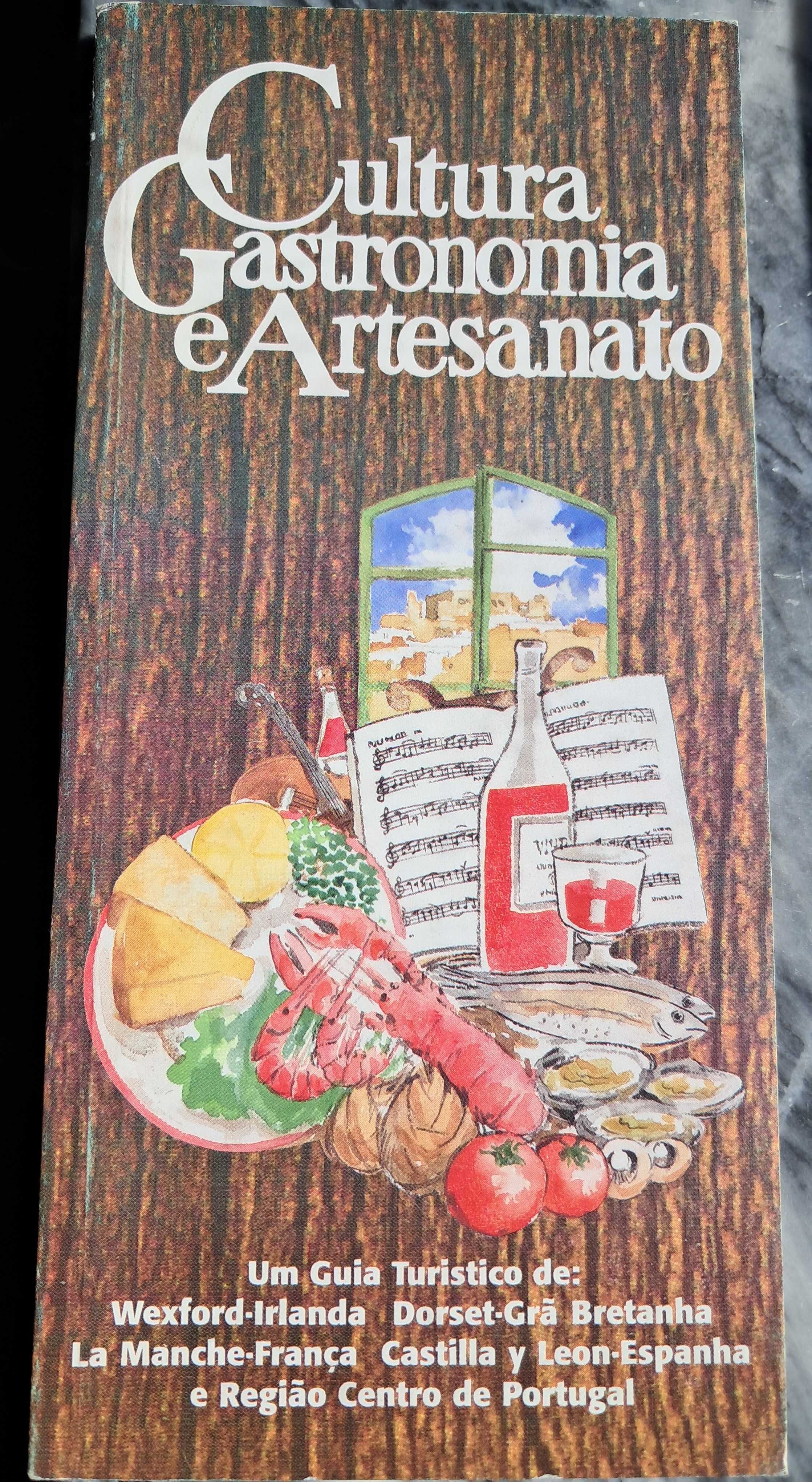 Livro 'Cultura, Gastronomia e Artesanato'