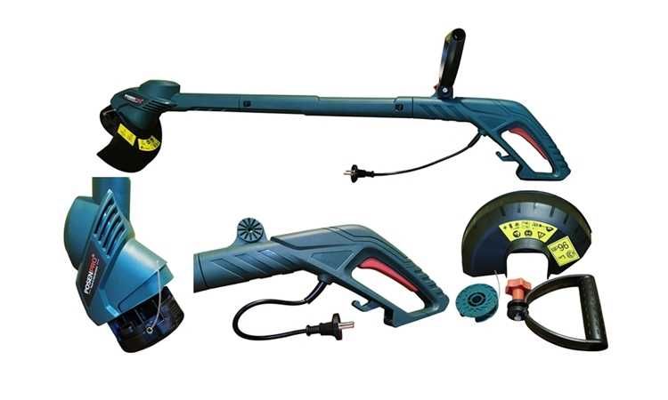 Podkaszarka elektryczna PosenPro 350w 12500rpm cięcie 23cm wykaszarka