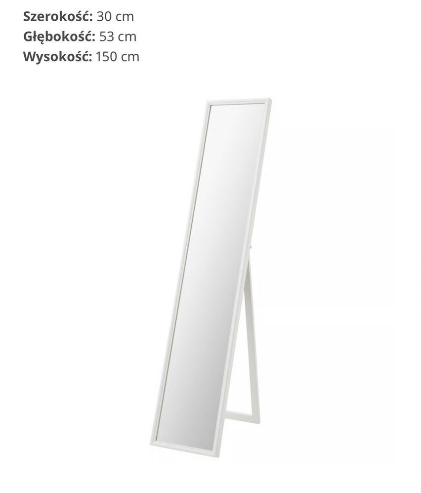 Lustro stojace IKEA