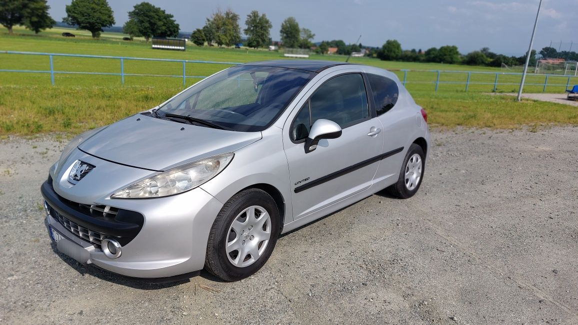 Peugeot 207 * sprawna klimatyzacja * 2006r