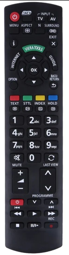 Pilot do telewizora LCD/HD/UHD/4K/SMART