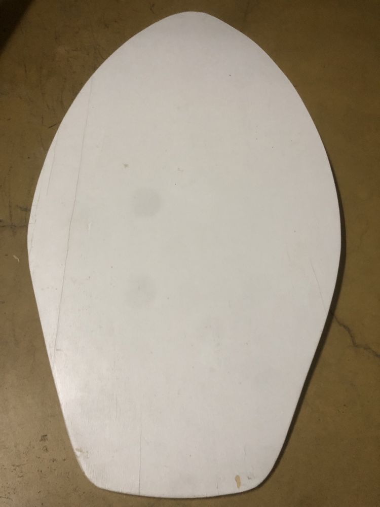 prancha de skimboard