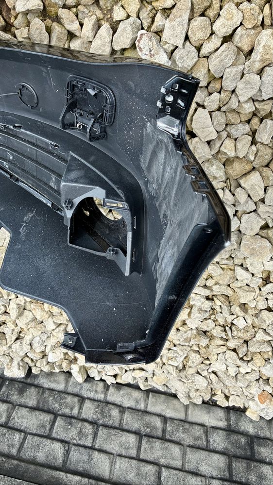 Zderzak przedni spryski LZ9Y AUDI A4 B8 8K 08-12 przedlift oryginal