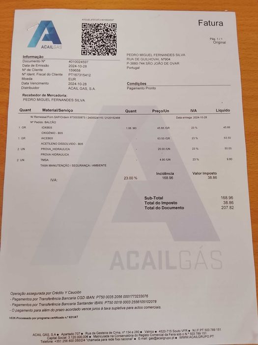 Kit Soldadura oxigénio/acetileno