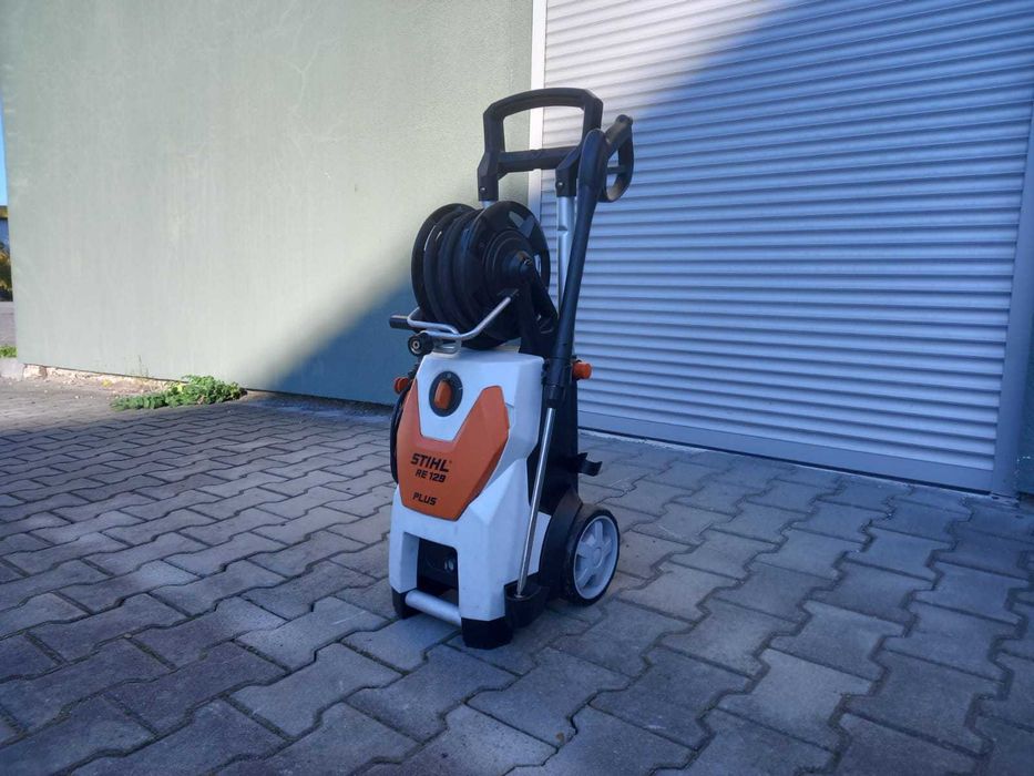 Sthil RE 129 Myjka ciśnieniowa 230V Bęben na wąż