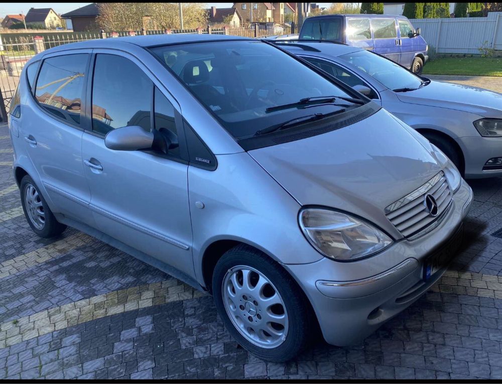 Mercedes Benz A 2002