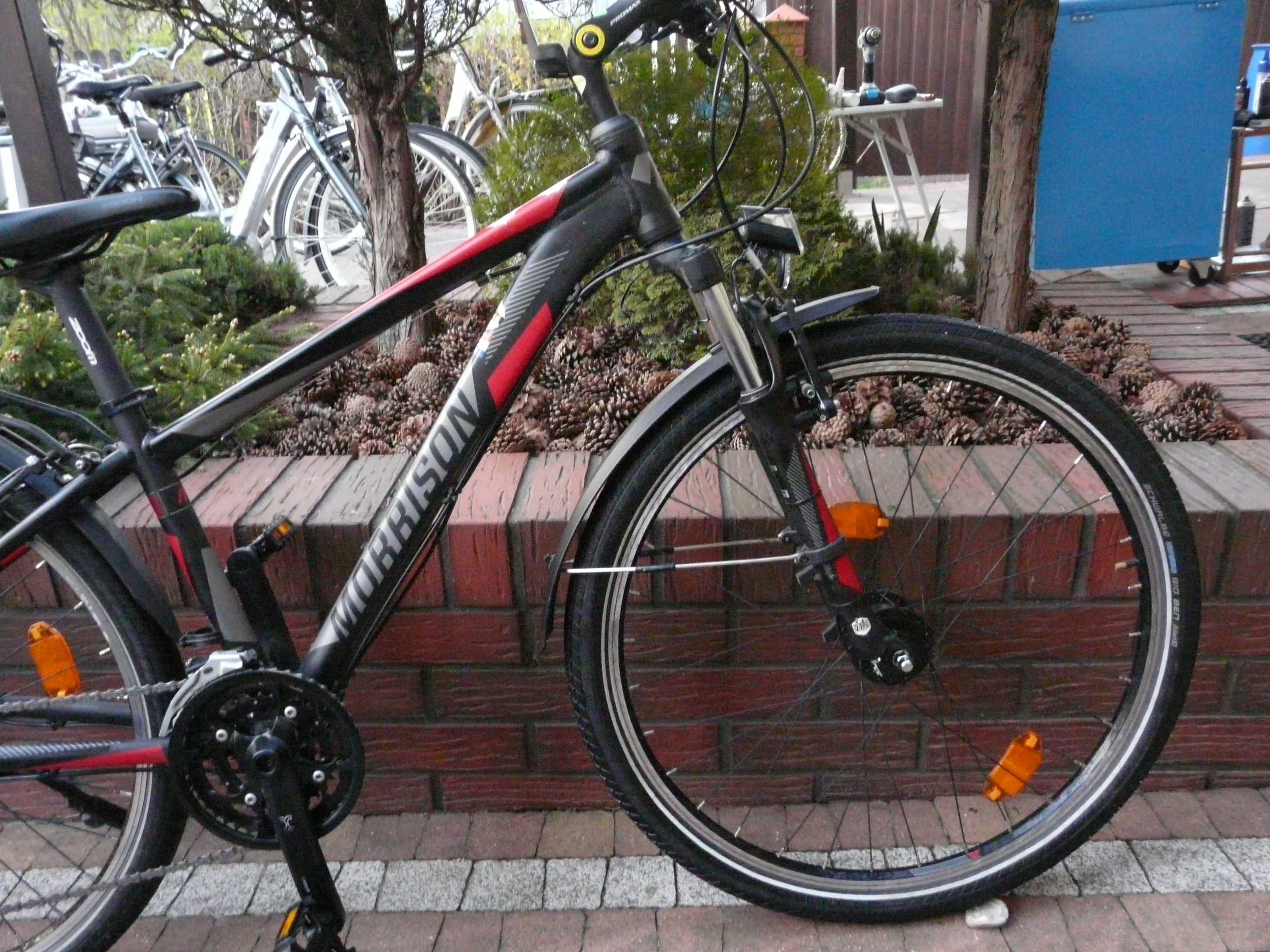 Rower MORRISON 26"/38 Germany, ładny, bardzo dobry stan