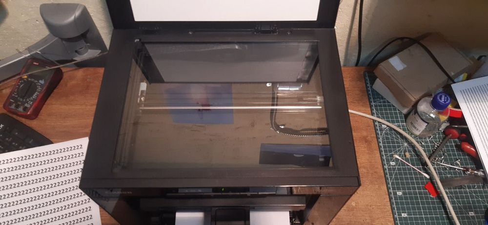 Canon MF3010 в гарному стані, зроблено ТО, принтер, МАУ