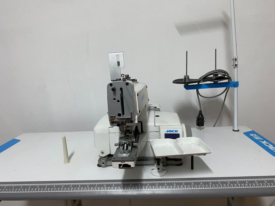 Máquina Pregar Botões Jack